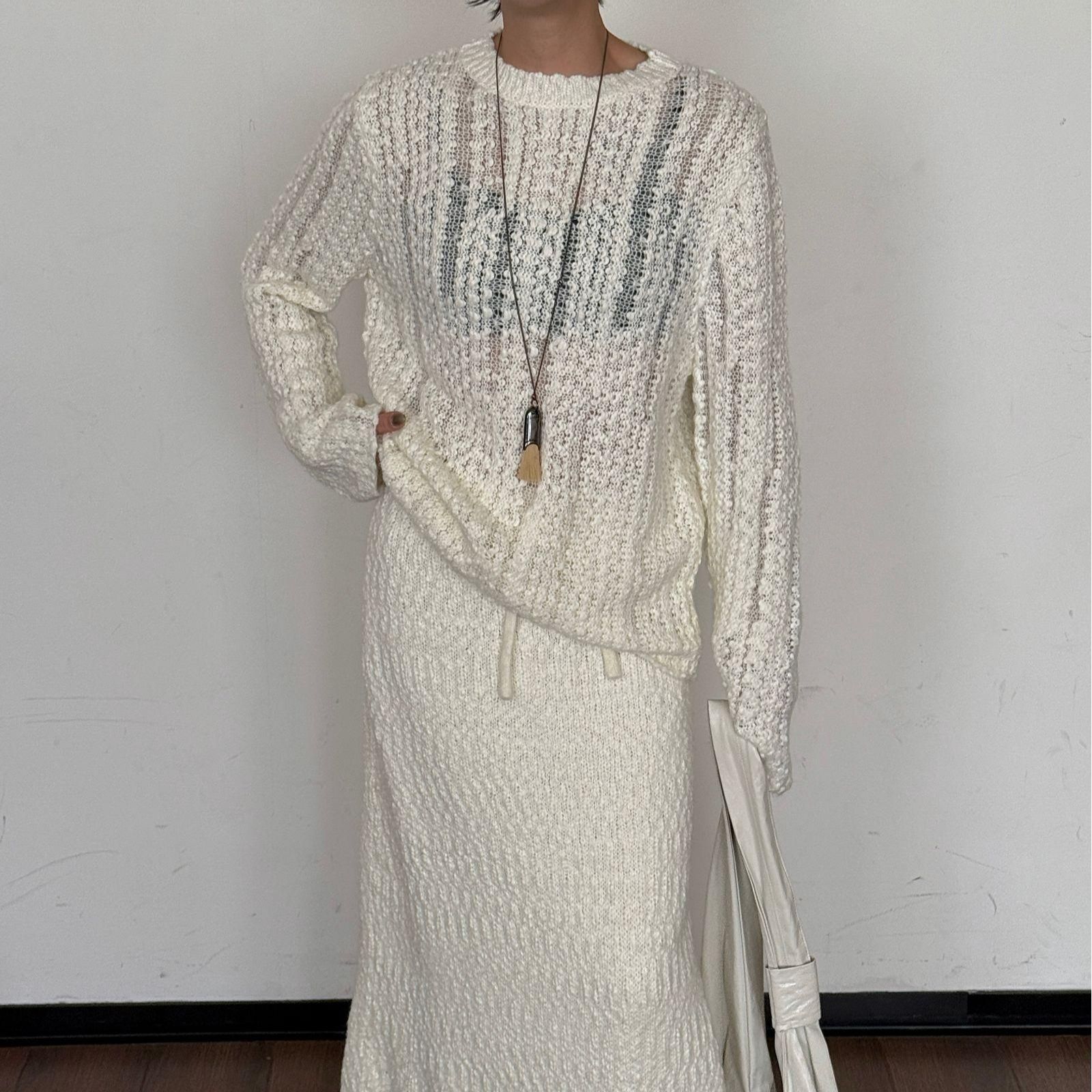 百搭修身优雅女士纯色款上衣