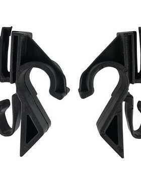 一对适用菲亚特Grande Punto后包裹货架夹卡子 71719952 71719953