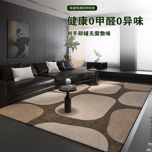 床边毯免洗可擦 地毯客厅卧室沙发茶几毯现代轻奢风高级感2024新款