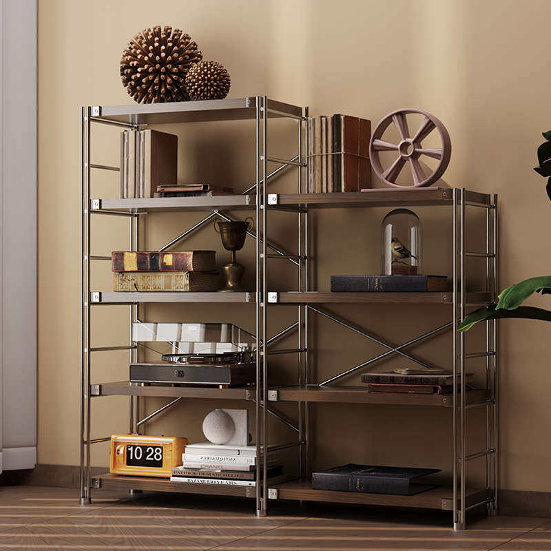 新疆包邮日式置物架落地多层客厅阳台收纳中古架微波炉储物书架架,商业/办公家具,置物架/陈列架/储物架/展示架,淘宝优惠券,粉丝福利购,淘宝优惠卷