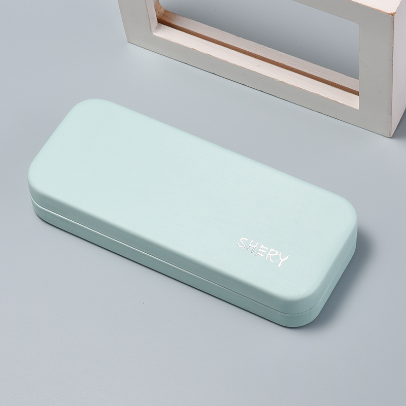 眼镜盒现货装镜架盒子配眼配件光学镜框盒近视框架眼镜镜盒