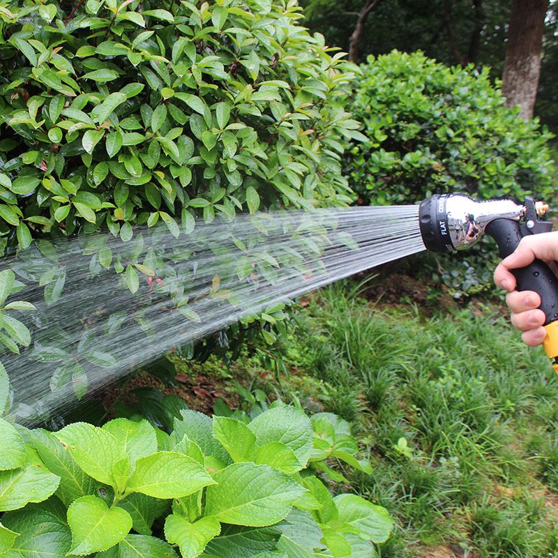 德奥家用刷车洗车浇花水枪 水管软管园艺高压合金喷头 浇水花洒头