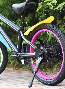 儿童自行车脚撑支架平衡车161418寸停车脚架山地车单车电动自行车