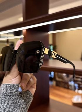 抖音直播经典时尚太阳镜时尚个性防紫外线太阳镜女偏光墨镜7731