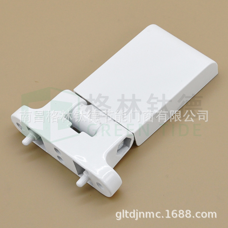 老式塑钢合页60平开窗门窗五金配件多功能外装转轴合页合叶铰链