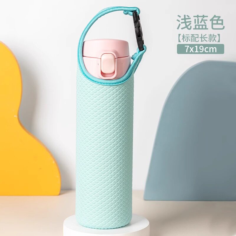 通用杯套保温杯套带手提隔热防烫防摔玻璃水杯套子保护套罩便携