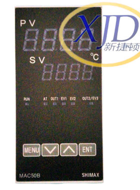 SHIMAX岛通MAC50B-MVF-EC-DNTR温控表