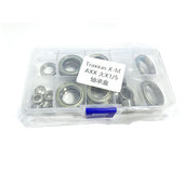 易损配件 Traxxas 大脚车 Maxx 大X攀爬 轴承包 轴承套装