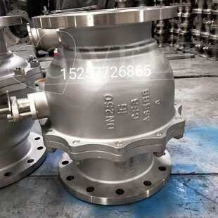 球阀温州厂家 大口径阀门 不锈钢法兰球阀Q41F 软密封球阀