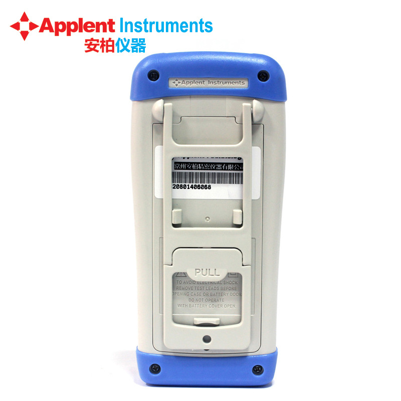 安柏AT4202手持式多路温度测试仪AT4208路温度采集仪AT4204