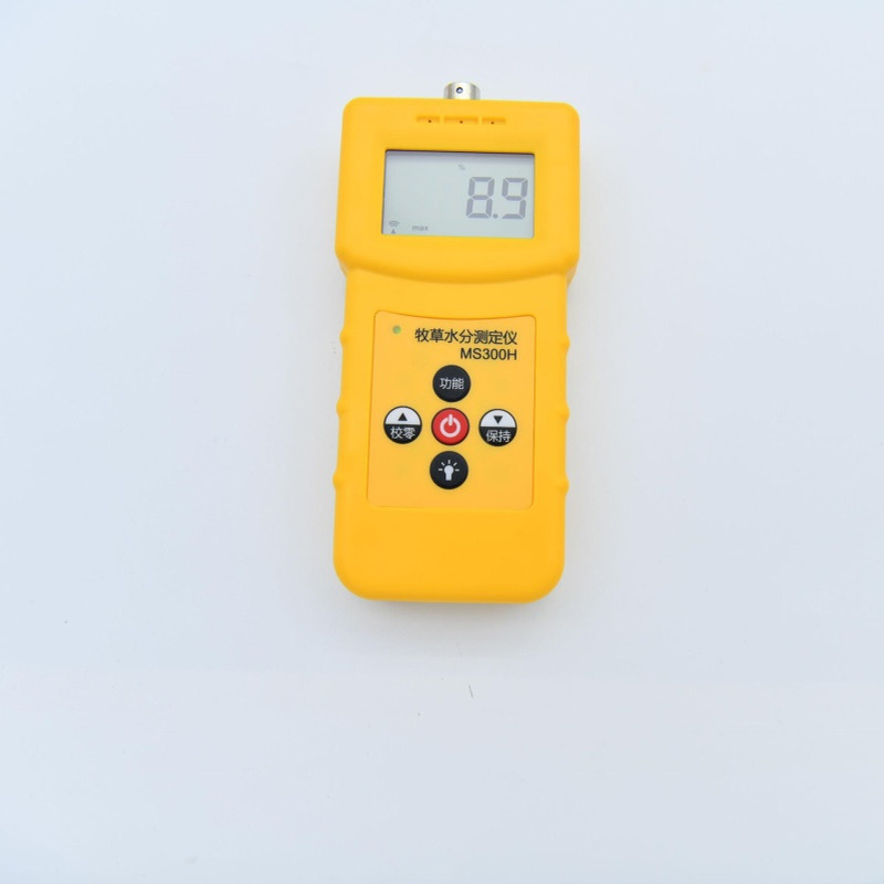 青海饲草水分测定仪MS300H 酒泉燕麦草秸秆水分计