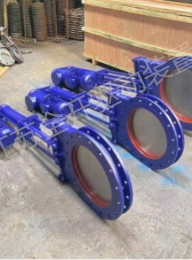 全开供应PZ273H-10C 耐磨电液动刀闸阀 DN300电液动浆液阀