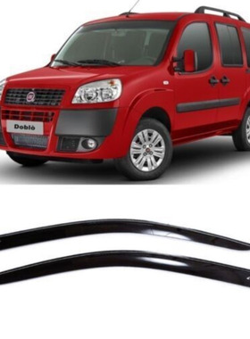 For Fiat Doblo 2000-2010 Window  Visors Deflectors雨挡雨眉