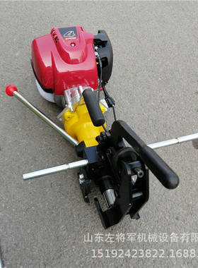 内燃空心钢轨钻孔机 轨道打孔机 NGZ-31型内燃钢轨打孔机