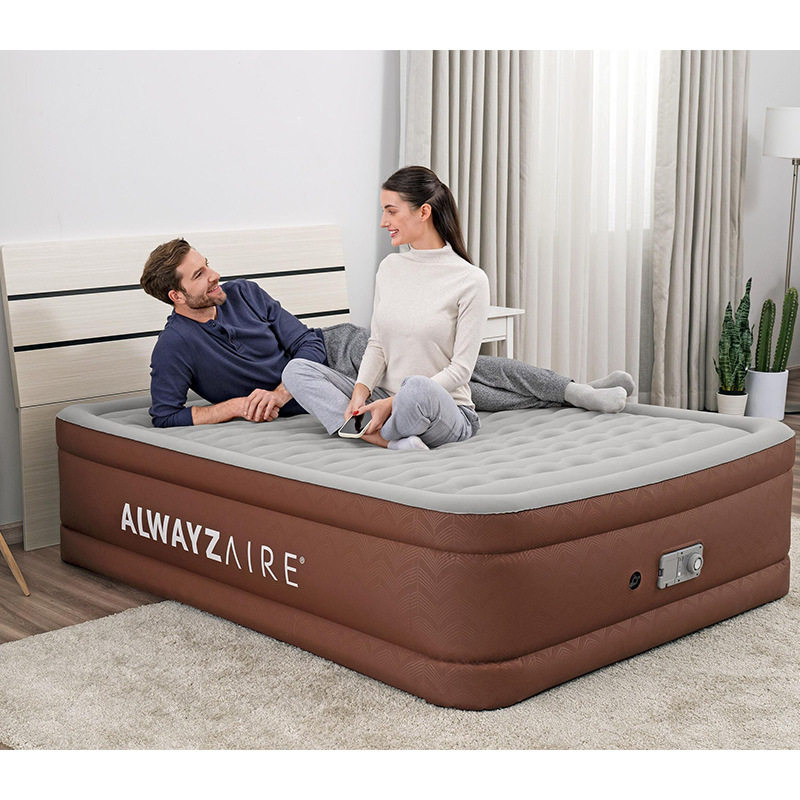 Bestway69160新款双人假三层植绒面布面床欧规无极智能泵高端床垫,模玩/动漫/周边/娃圈三坑/桌游,文化/体育周边,淘宝优惠券,粉丝福利购,淘宝优惠卷