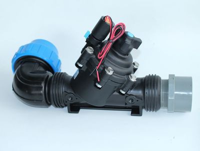 赞臣各种电压电磁头阀门智能自动灌溉草坪绿地农田温室