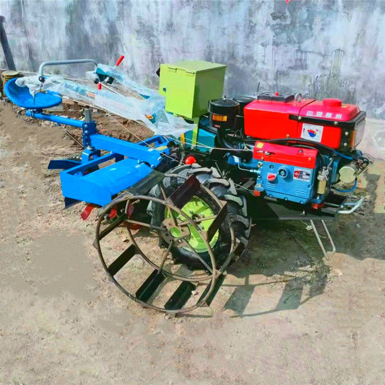 厂家售手扶拖拉机旋耕机 手扶带高低速开沟机 开沟起垄翻土松土机