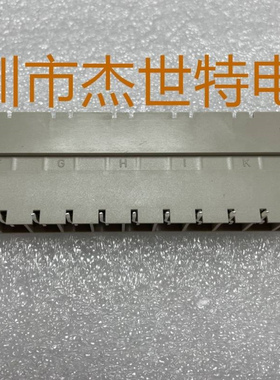 233230 ERNI DIN41612欧式连接器 H11型 11路 1行 公插