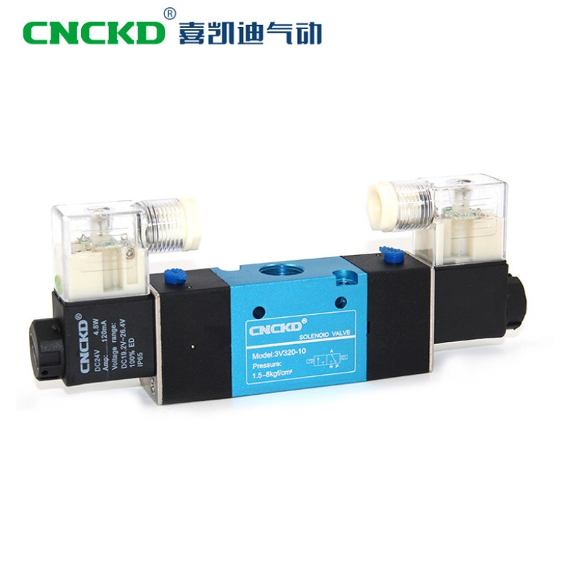 喜凯迪 气动元件 电磁阀 3V320-10