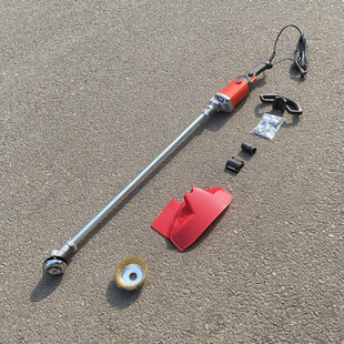 220V碗型钢丝刷除锈机碗型钢丝刷抛光彩钢瓦翻新机钢丝刷打磨机