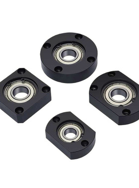 法兰单轴承座方形支撑座BASA BGSAB BGSA SBGSA单方法兰轴承座