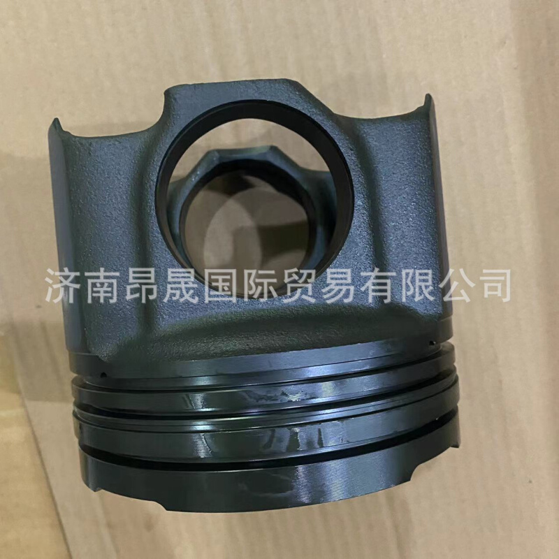 重汽HOWO T7H 汕德卡C7H 曼MC11发动机配件202V02511-0713钢活塞