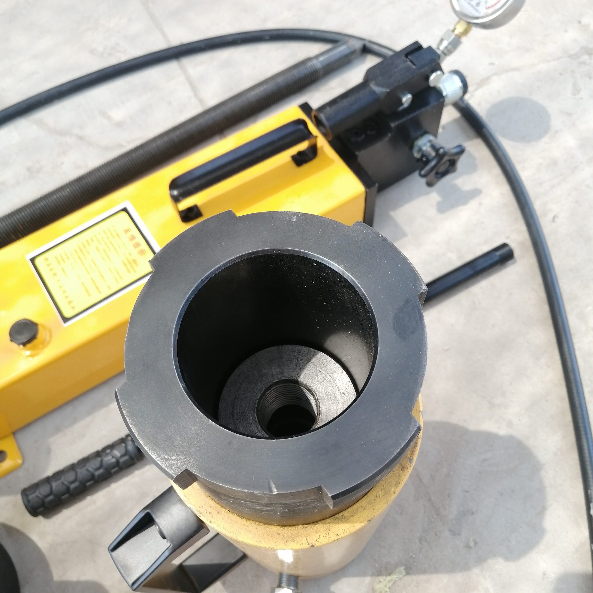 20T手动拉顶机拨轮器液压耦合器拉马PHC-4204液力偶合器拆卸工具