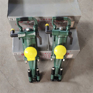 YT28气腿式 天水矿用28风钻潜孔钻 凿岩机yt29a隧道打孔用气腿式