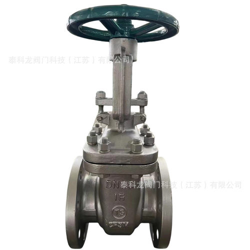 Z41F46-16PR不锈钢304/316 内衬氟手动法兰闸阀