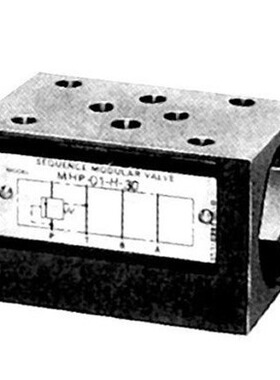 JINGJI叠加式顺序阀MHP-03-B-10 MHP-01-C-10 MHP-03-H-10
