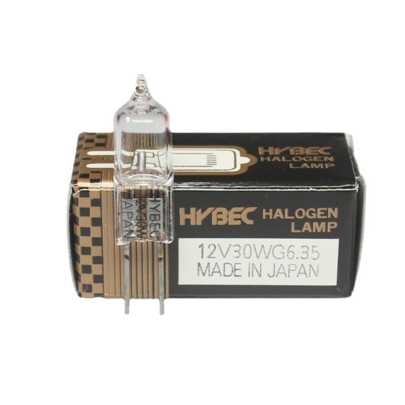 日本HYBEC(MIYAKAWA)宫川 HBL-585 JC 12V30W G6.35 2000小时钨灯