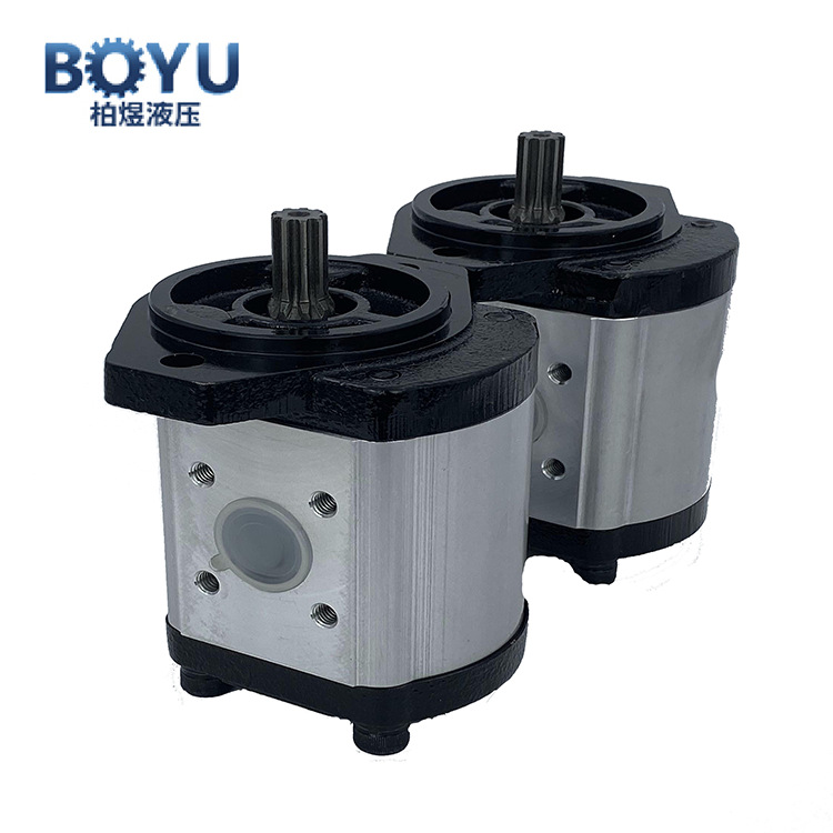 低噪音齿轮泵AZPS-11-025RRR20MB深圳BOYU厂家直供