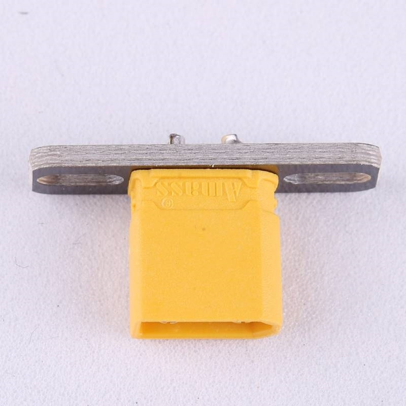 多轴穿越机用 小型飞机 XT30 XT60 安装套件 XT30 XT60焊接固定座