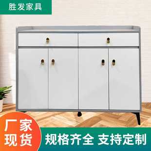 子收纳柜 鞋 柜家用进门玄关柜大容量鞋 子储物柜楼道多层鞋 架防尘鞋