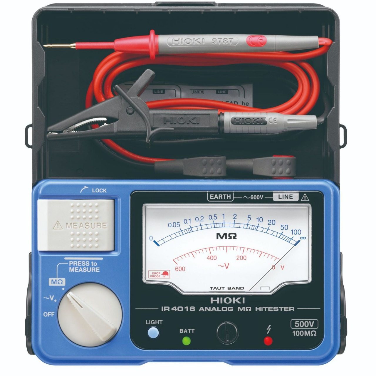 日本日置HIOKI绝缘电阻表IR4017-20指针式高压兆欧表