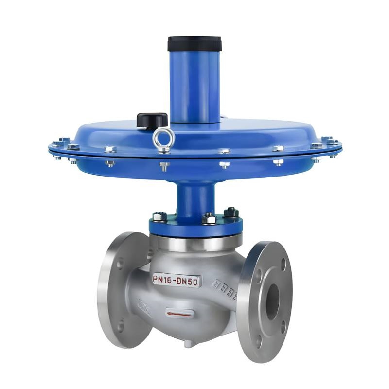 ZZV自立式微压调节阀 耐腐蚀 不锈钢调节阀 调节阀