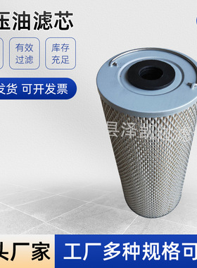 厂家批发液压站滤芯150/210/220/260先导滤芯DM102F061液压油滤芯