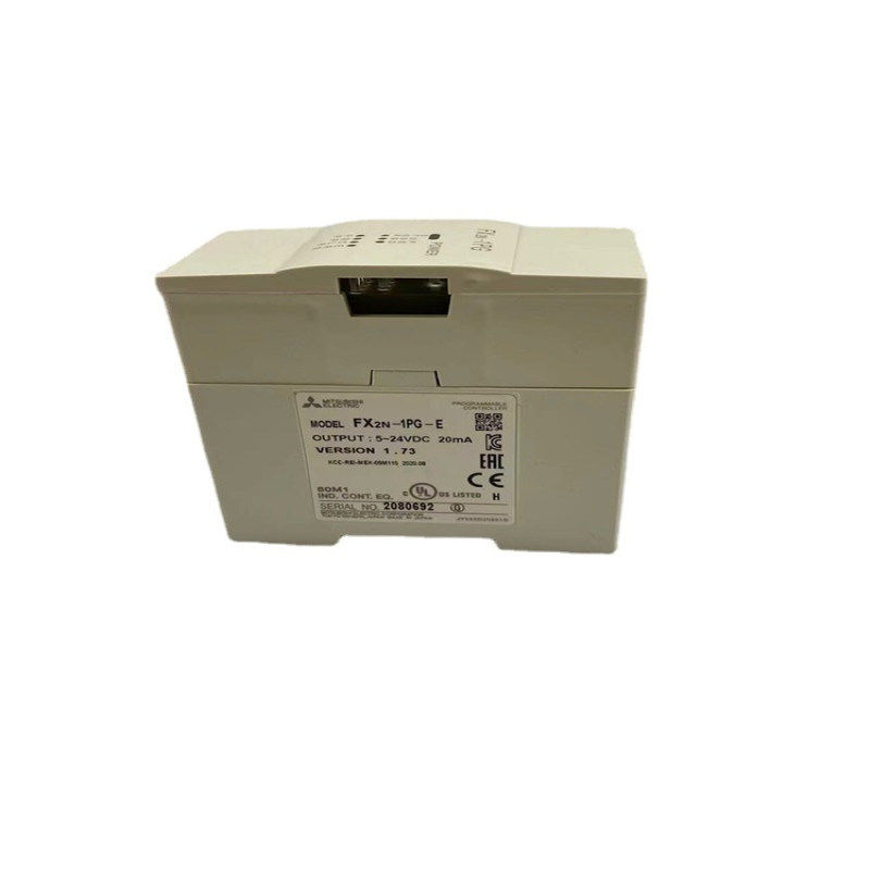 全新日本PLC定位模块 FX2N-1PG-E 扩展模块现货出售