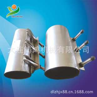修补器CR 厂家供应铸鸿管道堵漏器不锈钢快速抢修节板式