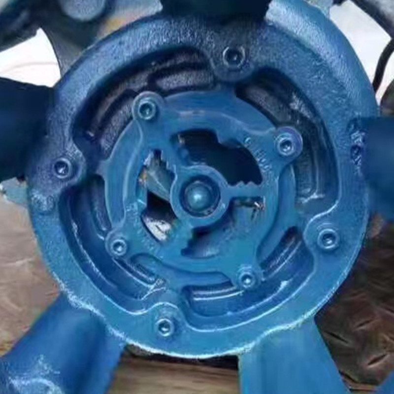 厂家直销WQK 污水泵无堵塞双刀切割式潜水排污泵三相污水泵380V