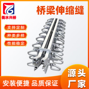 公路桥梁伸缩缝及胶条GQF 置毛勒型钢防水防撞 C40型建筑伸缩装