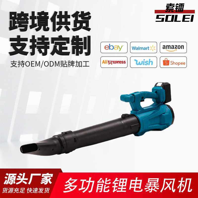 21V热销款暴风机强力工业级吹叶机大功率吹雪除尘吹风机【索镭】,五金/工具,施工除尘器,淘宝优惠券,粉丝福利购,淘宝优惠卷