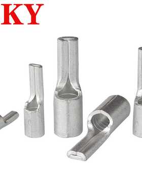 PTNB16-13片型冷压端子 16平方插针铜线耳 PTNB25-15铜接线端子