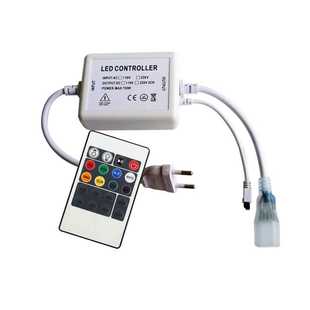 高压红外20键RGB控制器 可接50米灯条 电压可选110V 220V直供