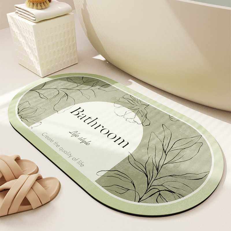 软硅藻泥浴室吸水地垫卫生间速干地毯卫浴洗手间门口防滑垫子脚垫,运动/瑜伽/健身/球迷用品,瑜伽垫,淘宝优惠券,粉丝福利购,淘宝优惠卷