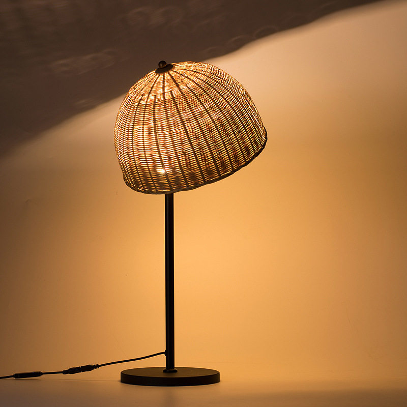 创意台灯卧室床头灯led可调光艺术竹编灯具温馨浪漫北欧简约日式,办公设备/耗材/相关服务,其它,淘宝优惠券,粉丝福利购,淘宝优惠卷