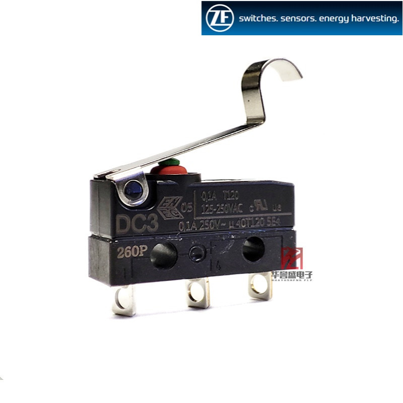 ZF CHERRY殷桃 DC3C-A1SC DC3 防水微动开关 挂挡 排挡杆 R型手柄