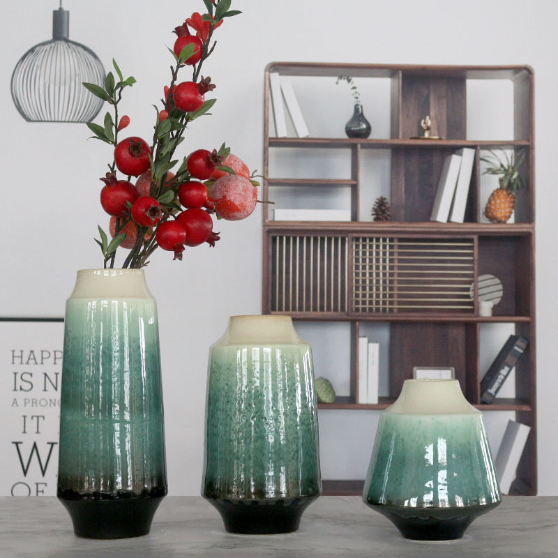 餐桌北欧客厅花瓶陶瓷插花摆件简约现代橱窗创意干花装饰花器摆设,鲜花速递/花卉仿真/绿植园艺,其它园艺用品,淘宝优惠券,粉丝福利购,淘宝优惠卷