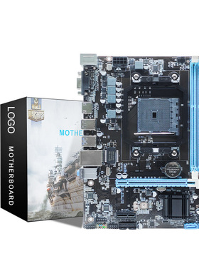 全新A88电脑主板CPU套装FM2+ 支持7650K 860K 870K组装台式机