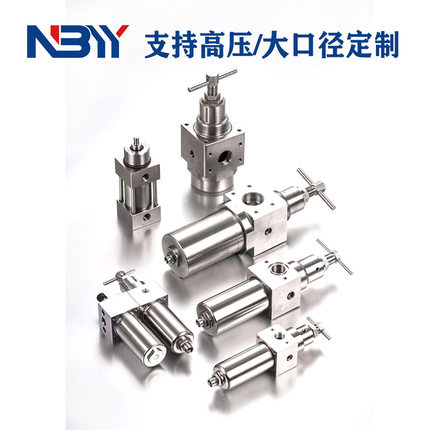 气源处理二联件YSFC-02316不锈钢二联件耐高压腐蚀石化锂电厂用